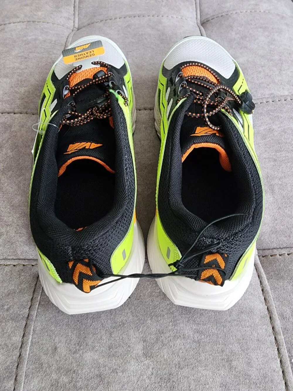 NWT Avia Men's Kessler Trail Sneakers Size 10.5 - Picture 4 of 9